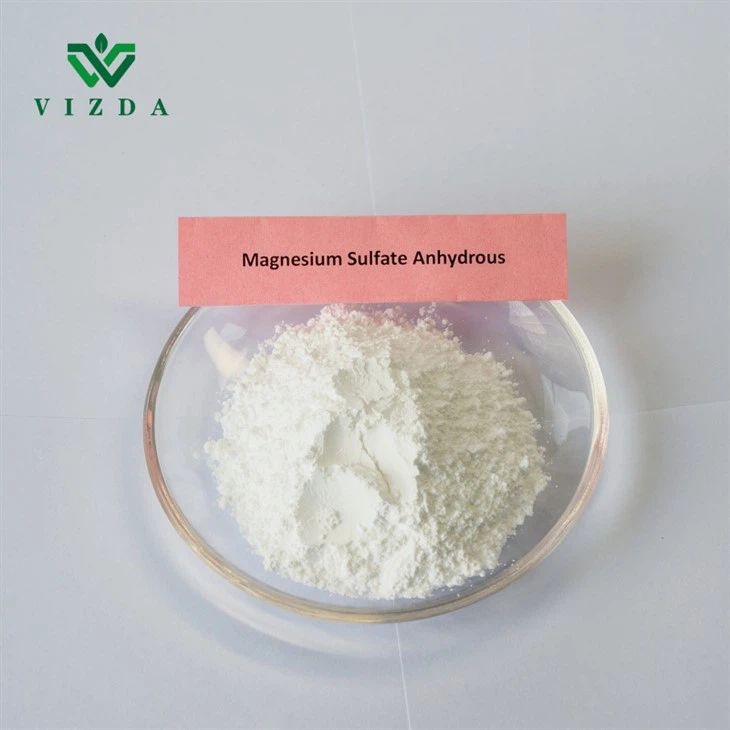Sulfato de magnésio agrícola anidro