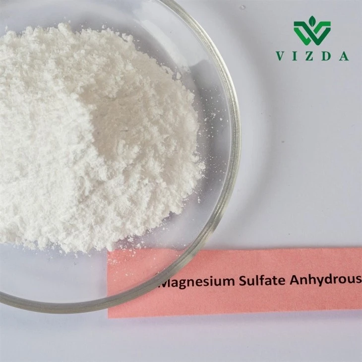Agricultural Powder Magnesium Sulfate Anhydrous