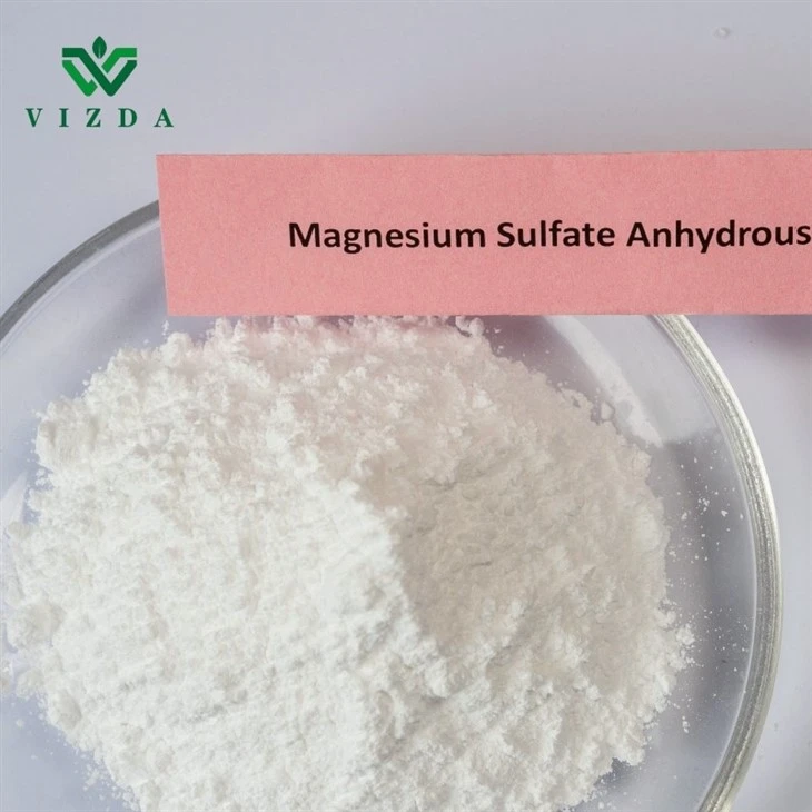 Agricultural Powder Magnesium Sulfate Anhydrous