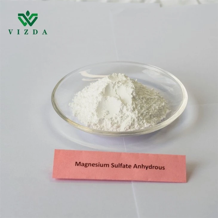 Agricultural Powder Magnesium Sulfate Anhydrous