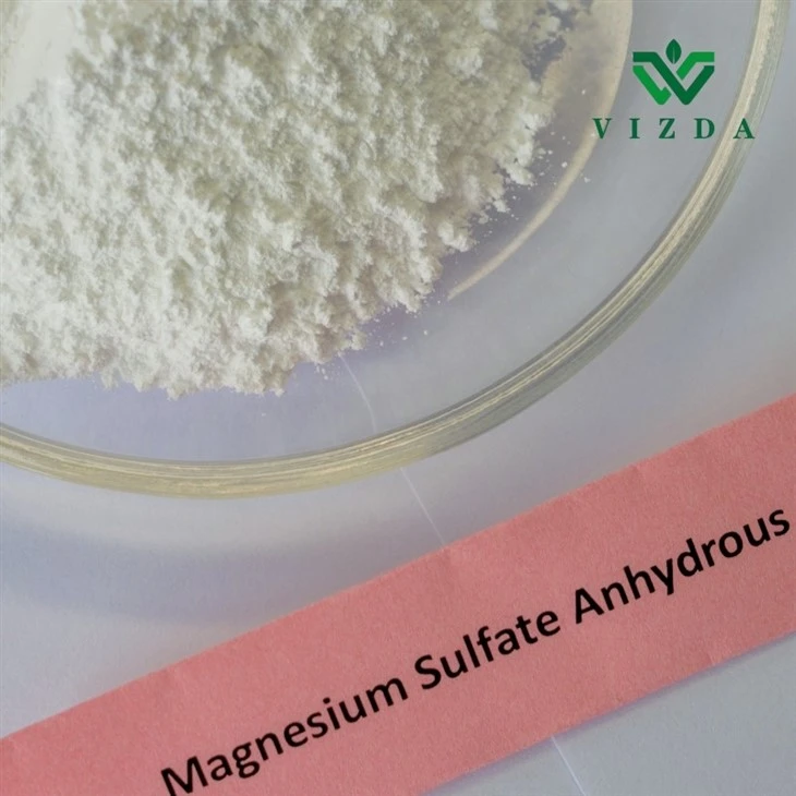 Agricultural Powder Magnesium Sulfate Anhydrous