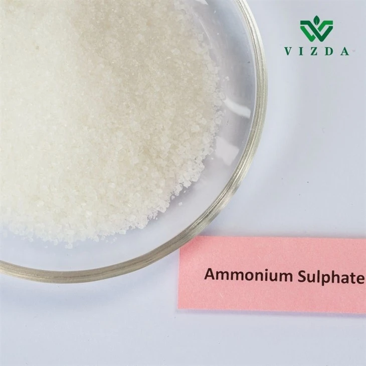 Ammonium Sulfate White Crystal