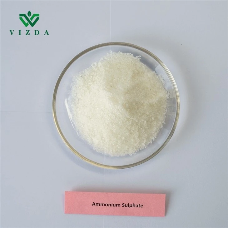 Ammonium Sulfate White Crystal
