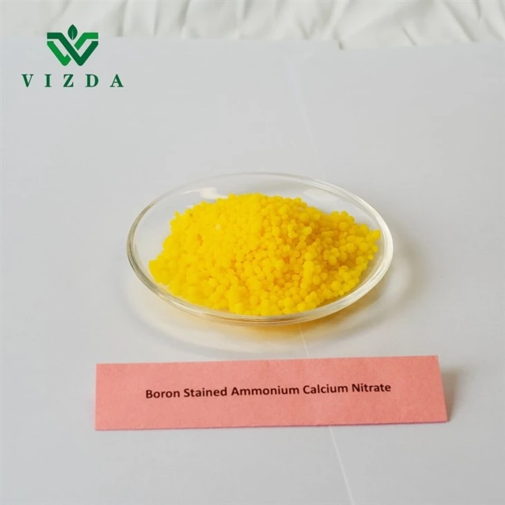 Calcium Ammonium Nitrate Boron Fertilizer For Plants