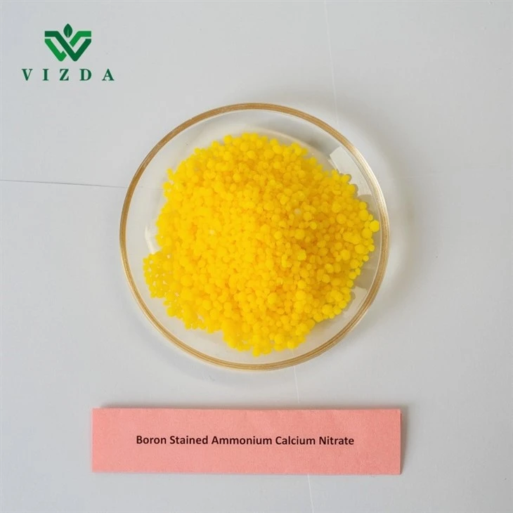 Calcium Ammonium Nitrate Boron Fertilizer For Plants