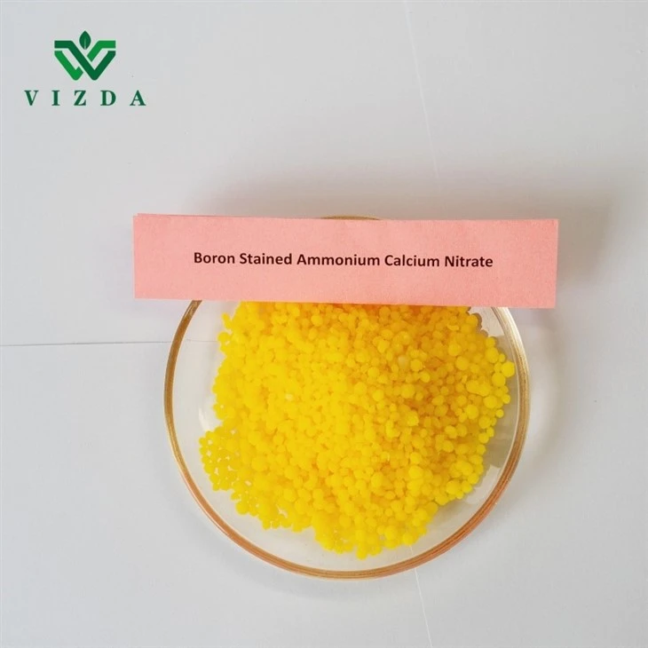 Calcium Ammonium Nitrate Boron Fertilizer For Plants