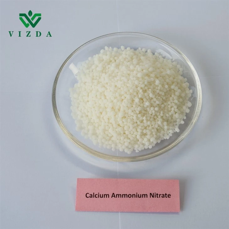 Fertilizante de Cálcio Nitrato de Amônio e Cálcio