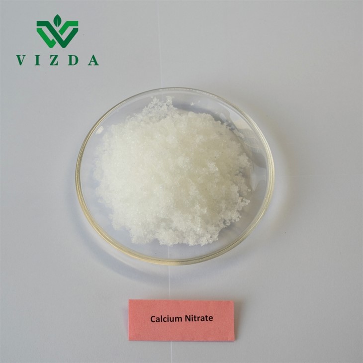 Nitrato de cálcio tetrahidratado cristalino