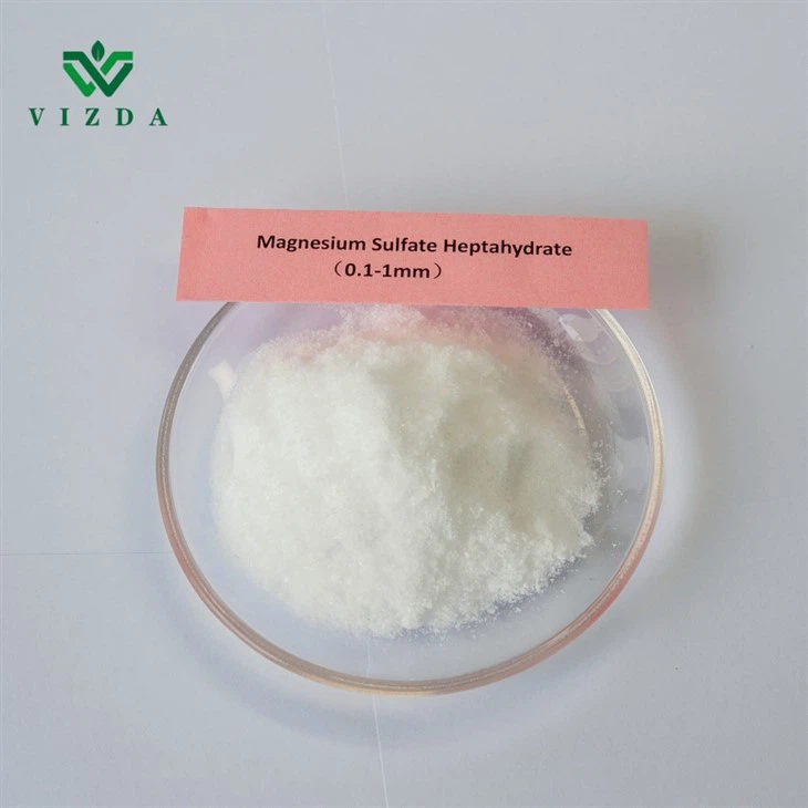 Indústria de Tingimento Sulfato de Magnésio Heptahidratado