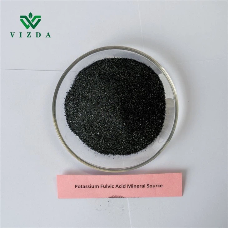 High Fulvic Acid Content Fertilizer Mineral Source Potassium Fulvic Acid