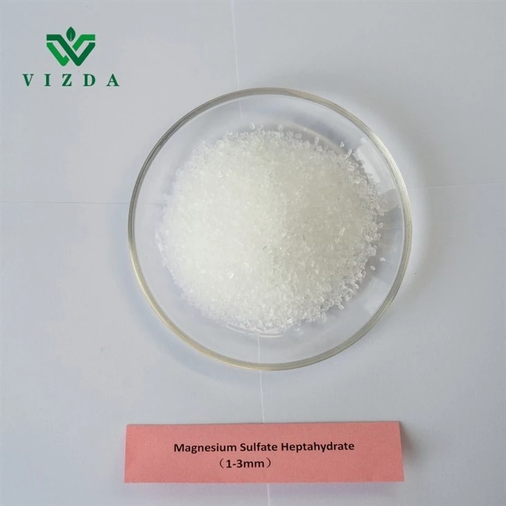 Magnesium Sulfate Heptahydrate Crystal (1-3mm)