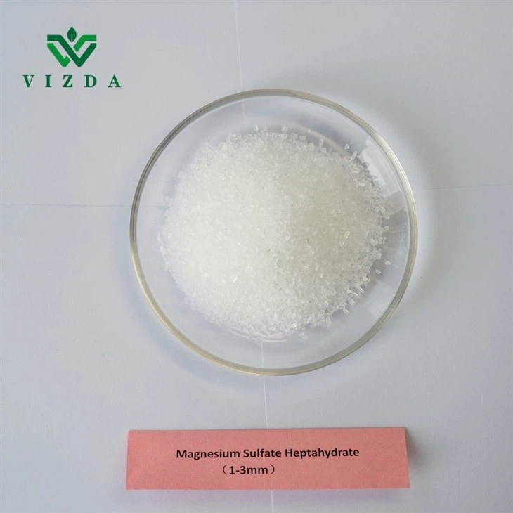 Magnesium Sulfate Heptahydrate Uses