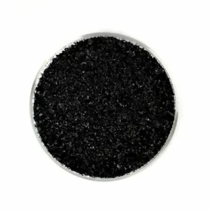 Pó preto de ácido fúlvico de potássio
