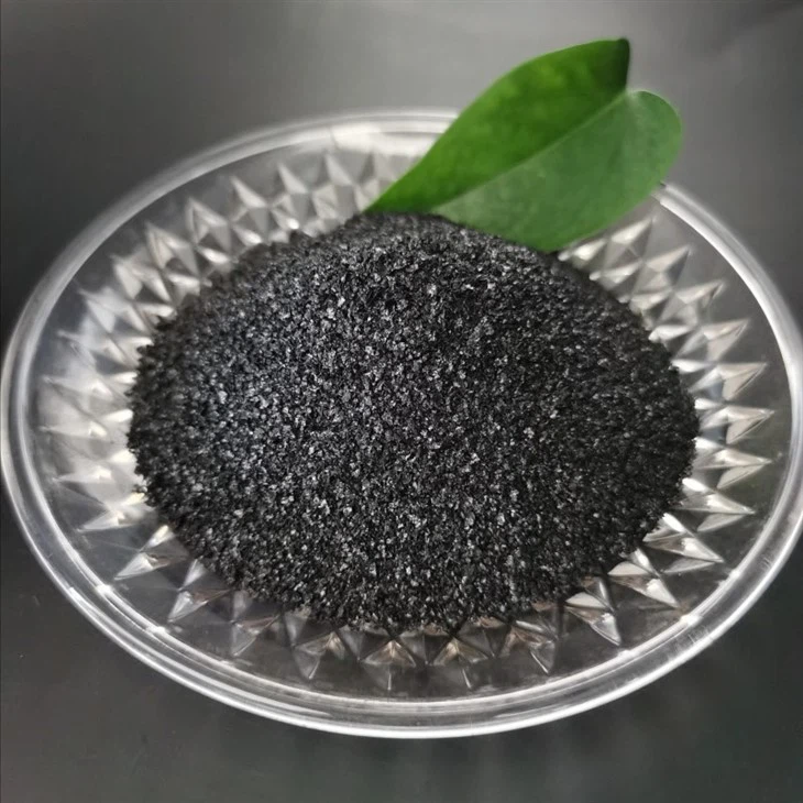 Potassium Fulvic Acid Black Powder