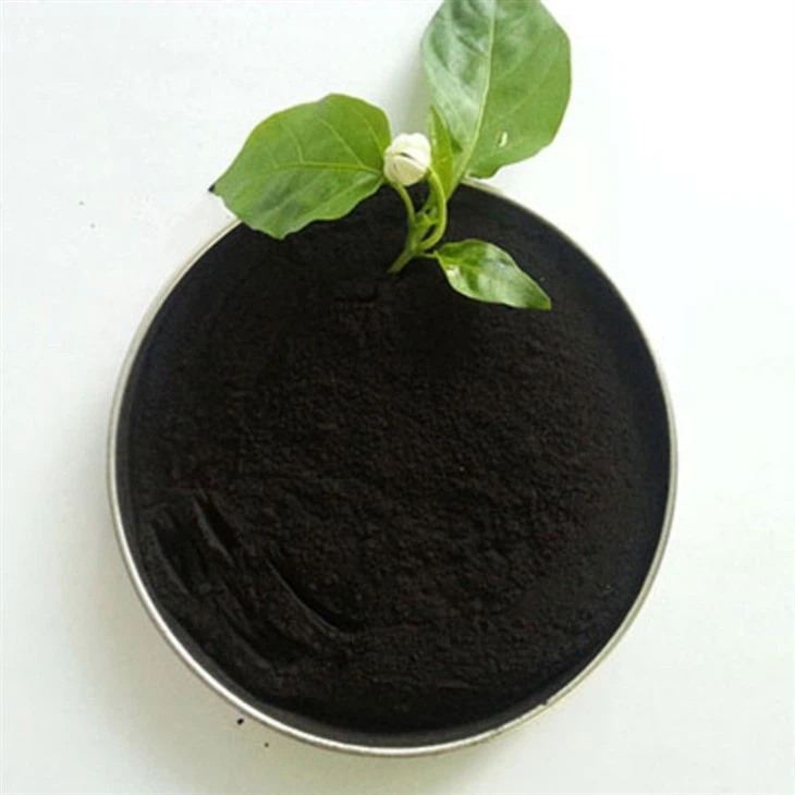 Potassium Fulvic Acid Black Powder