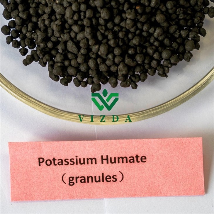 Potassium Humate Granular Fertilizer