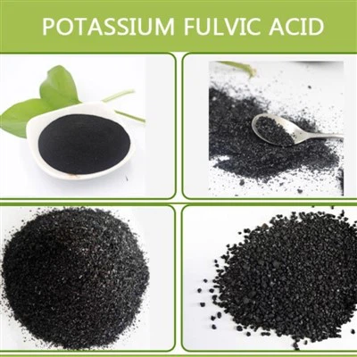 Fertilizante orgânico de ácido fúlvico de potássio para colheitas