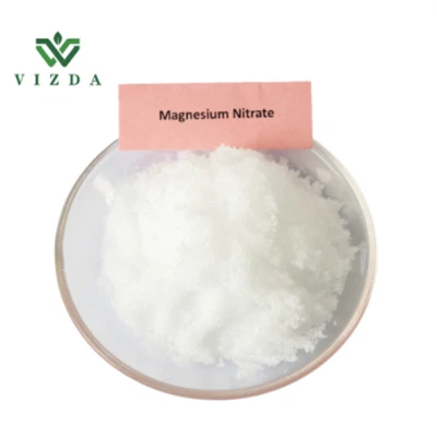 Nitrato de cálcio e magnésio granulado branco