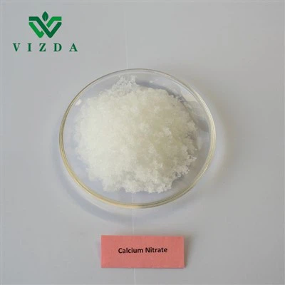 Fertilizante de nitrato de cálcio tetrahidratado