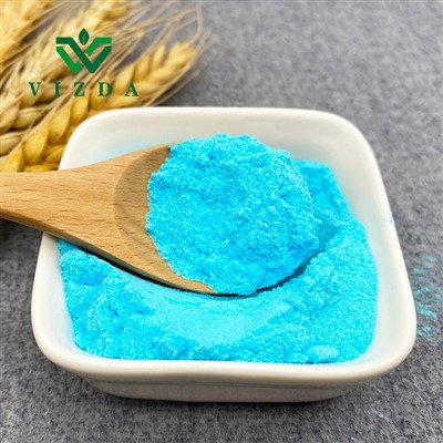 Cobre quelatado com ácido cítrico