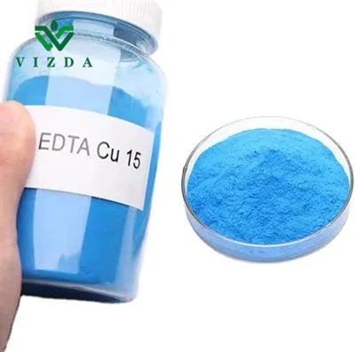 Fertilizante EDTA Cu