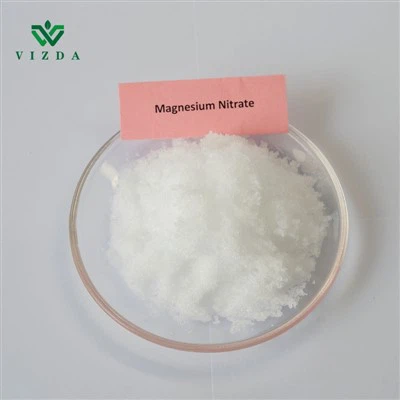 Fertilizante de cristal de nitrato de magnésio