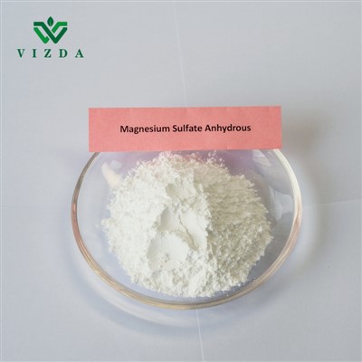 Pó anidro de sulfato de magnésio