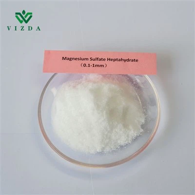 Nutriente de colheita de sulfato de magnésio hepta-hidratado