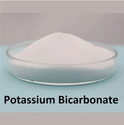Nutriente Cristal Branco de Bicarbonato de Potássio