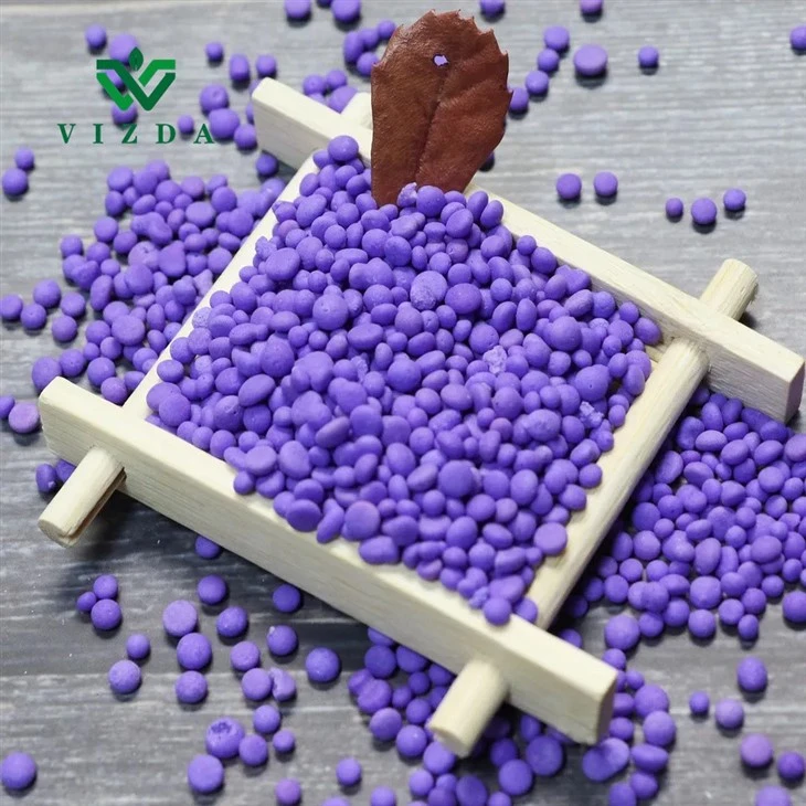 Water Soluble NPK Fertilizer 20-20-20 Compound Fertilizer