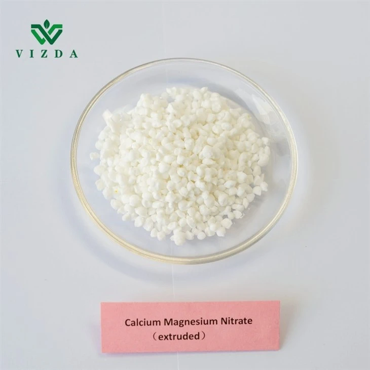 White Calcium Magnesium Nitrate Fertilizer
