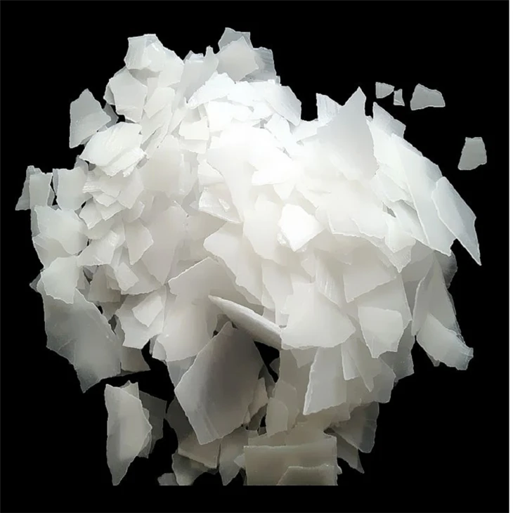 Flocos de refrigerante cáustica industrial （flocos de hidróxido de sódio） Naoh