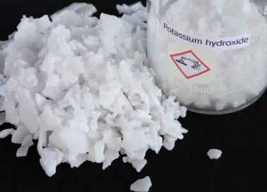 Produtos de Limpeza Hidrato de Potássio