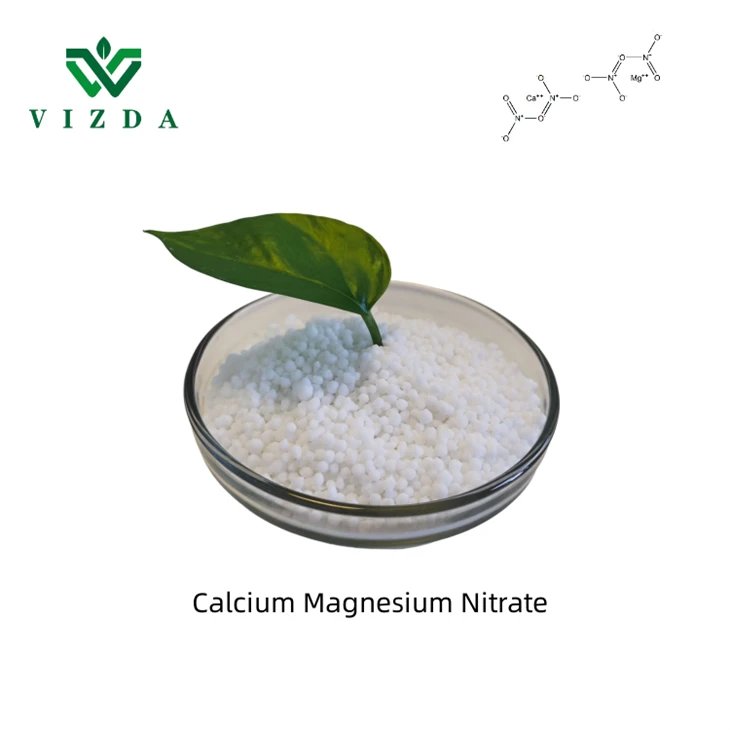 Fertilizante foliar de nitrato de cálcio e magnésio, fertilizante solúvel em água para a agricultura