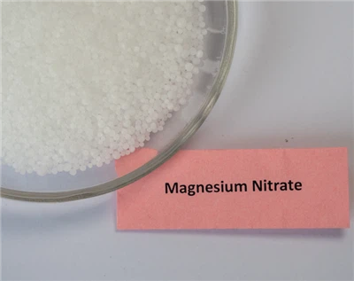 Fertilizante de nitrogênio e magnésio Nitrato de magnésio